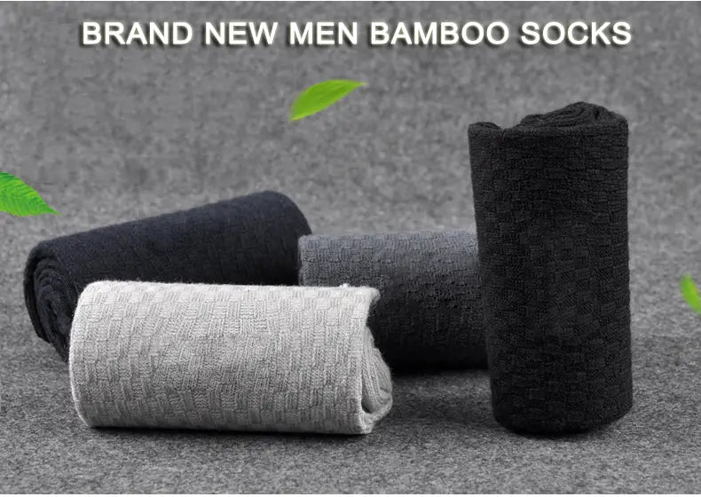 Men’s Bamboo Fiber Socks