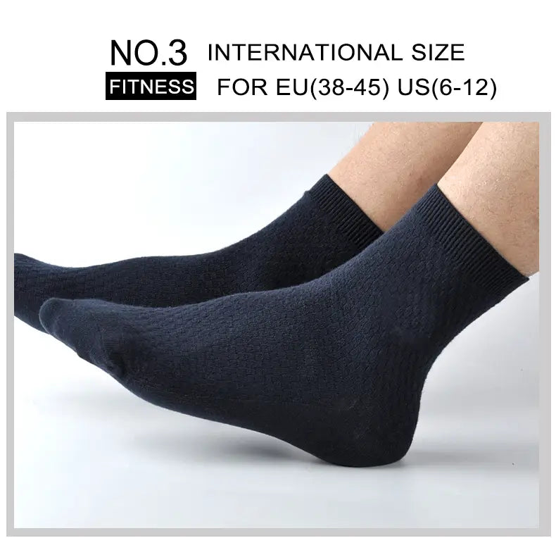 Men’s Bamboo Fiber Socks