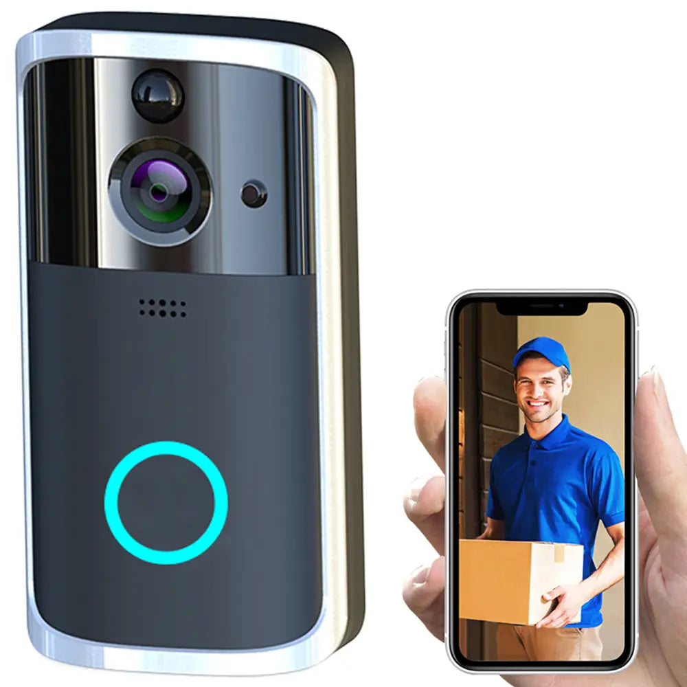 Wireless Video Doorbell Camera