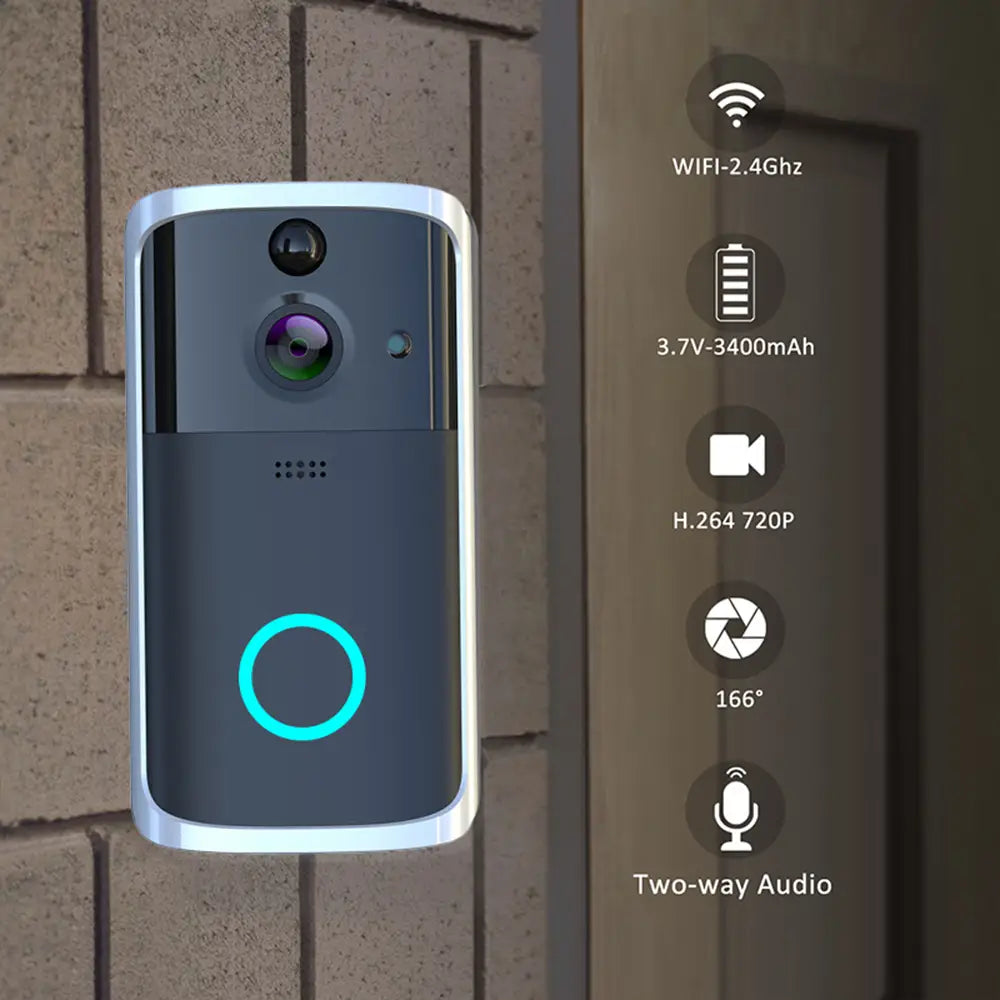 Wireless Video Doorbell Camera