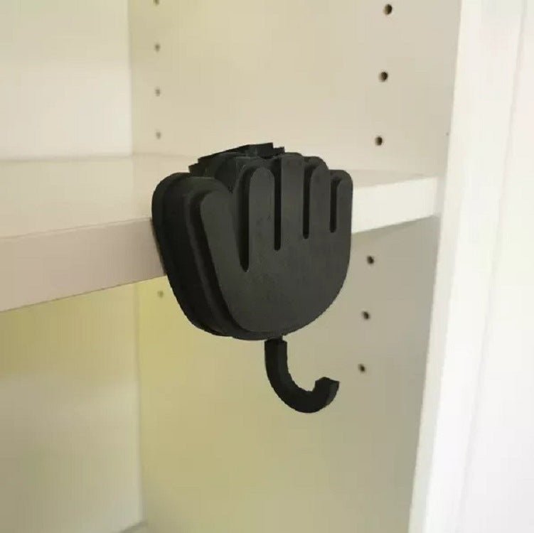 Middle Finger Desktop Storage Key Hook