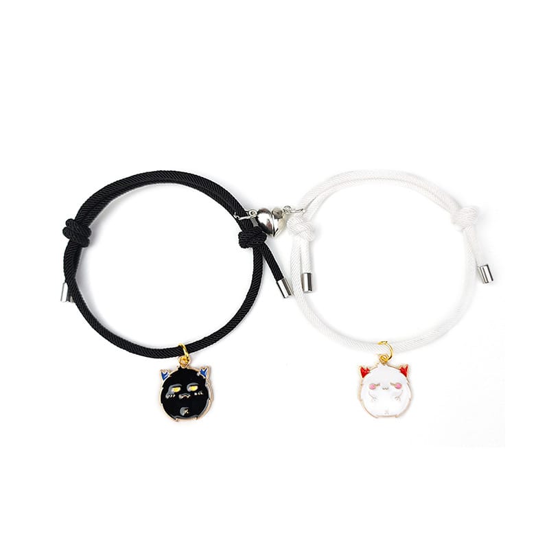 Halloween Lovers Magnet Bracelets