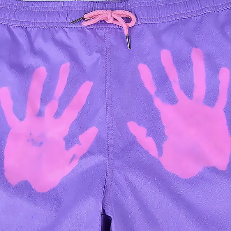 Color Changing Beach Shorts