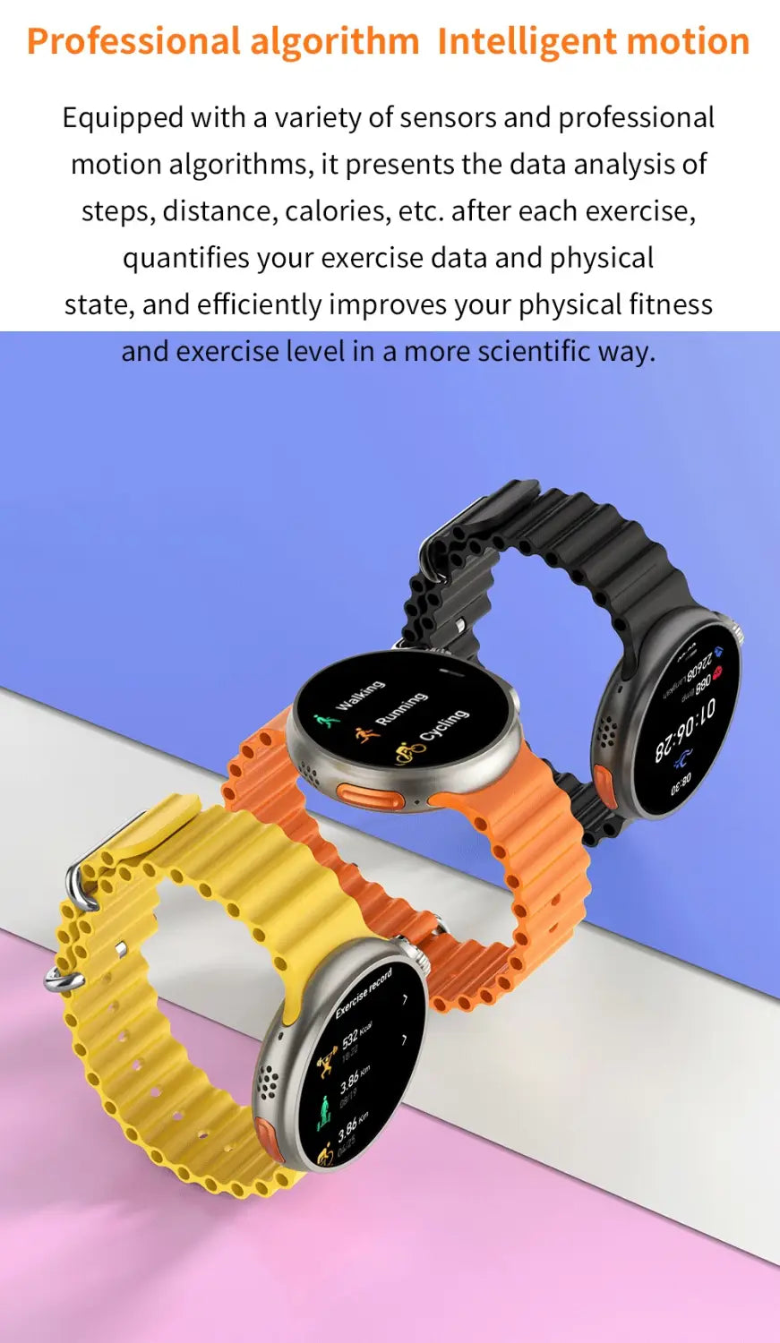 SyncTech Smart Watch