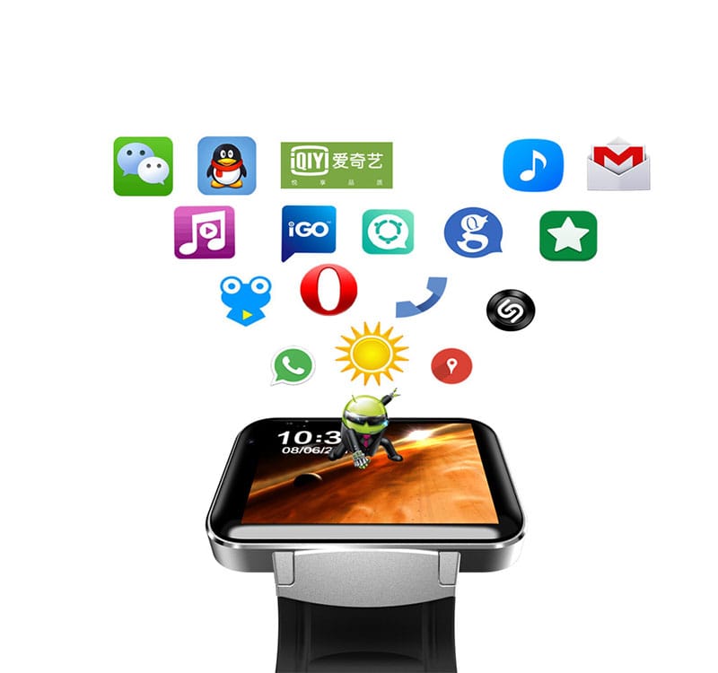 DroidSync Android Smart Watch