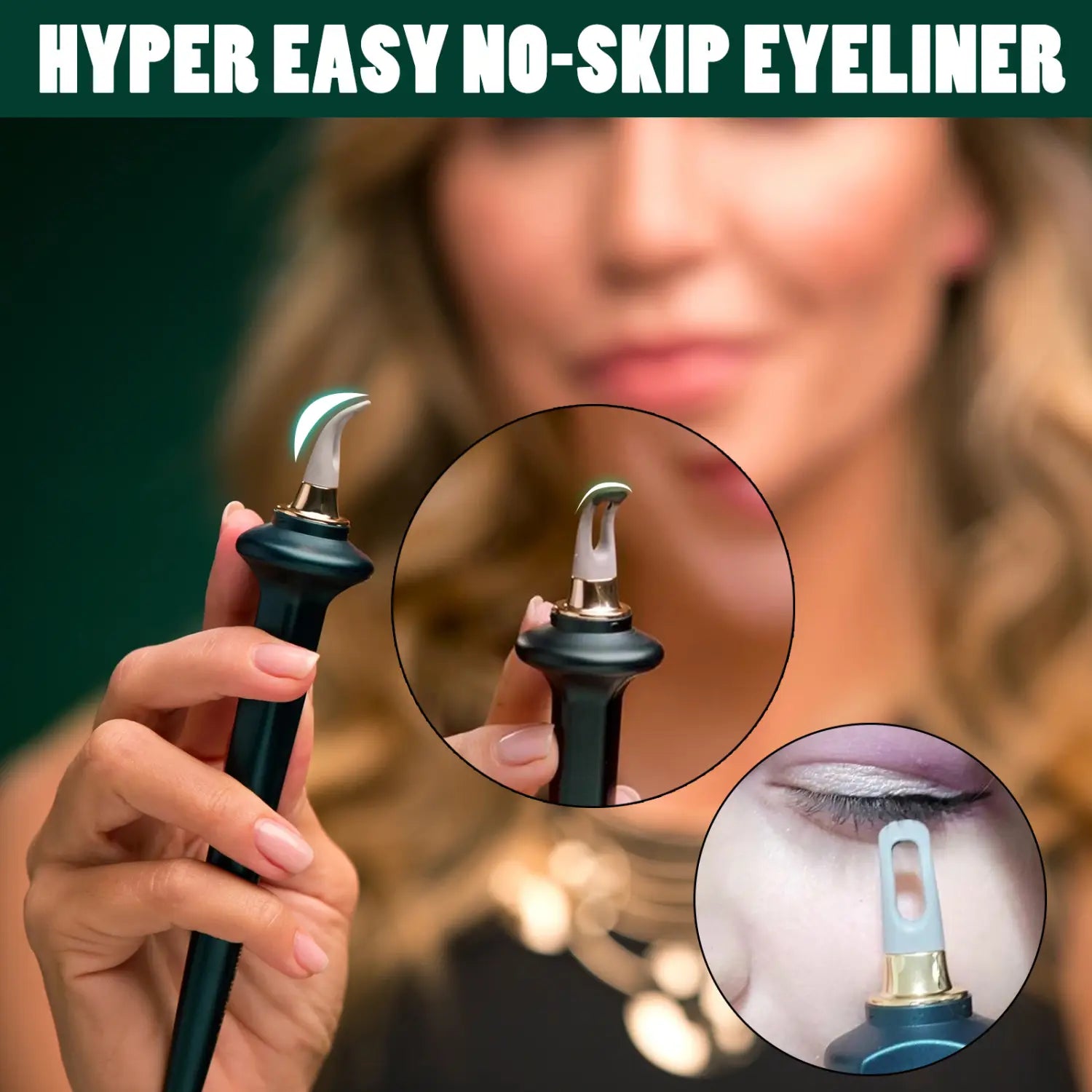 No-Skip Eyeliner Guide Set