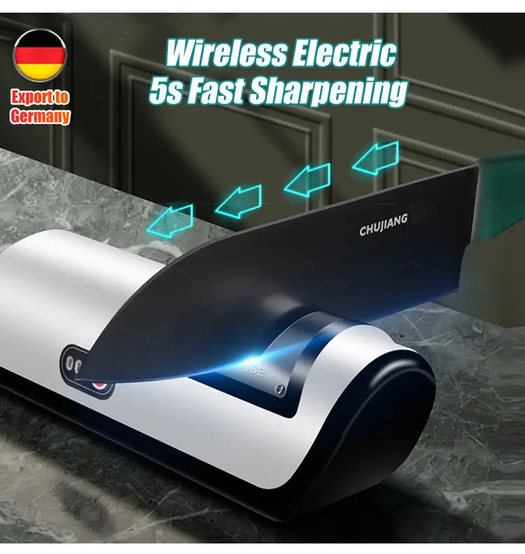 USB Rechargeable Knife Sharpener