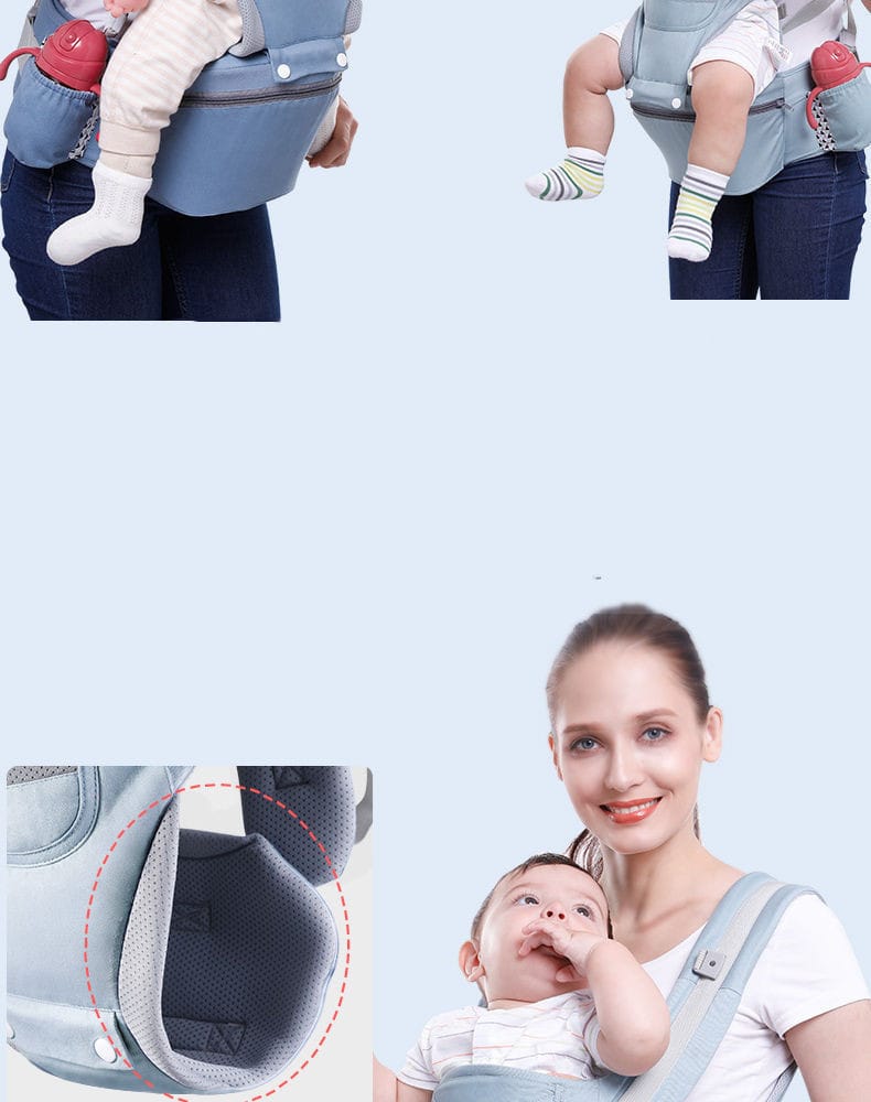 Ergonomic Baby Hipseat Carrier