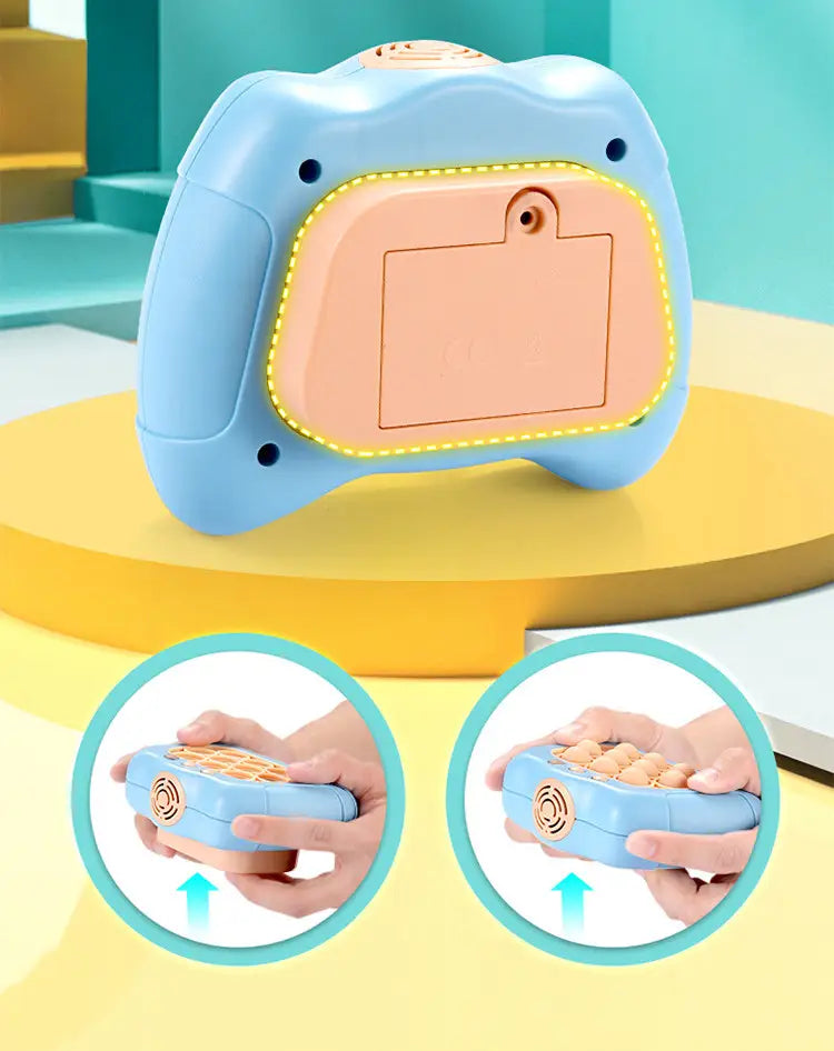 Music Puzzle Game Machine Hamster Toy