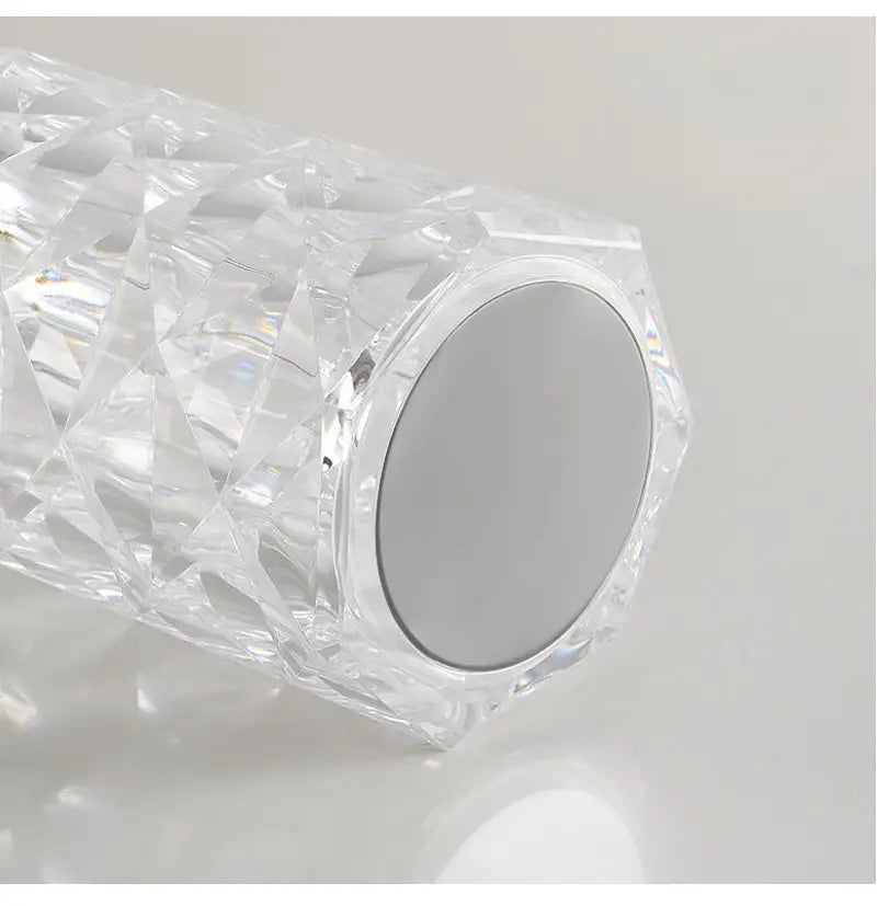 Rechargeable Crystal Diamond Table Lamp