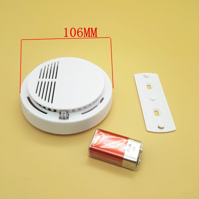 SafeGuard Smoke Alarm