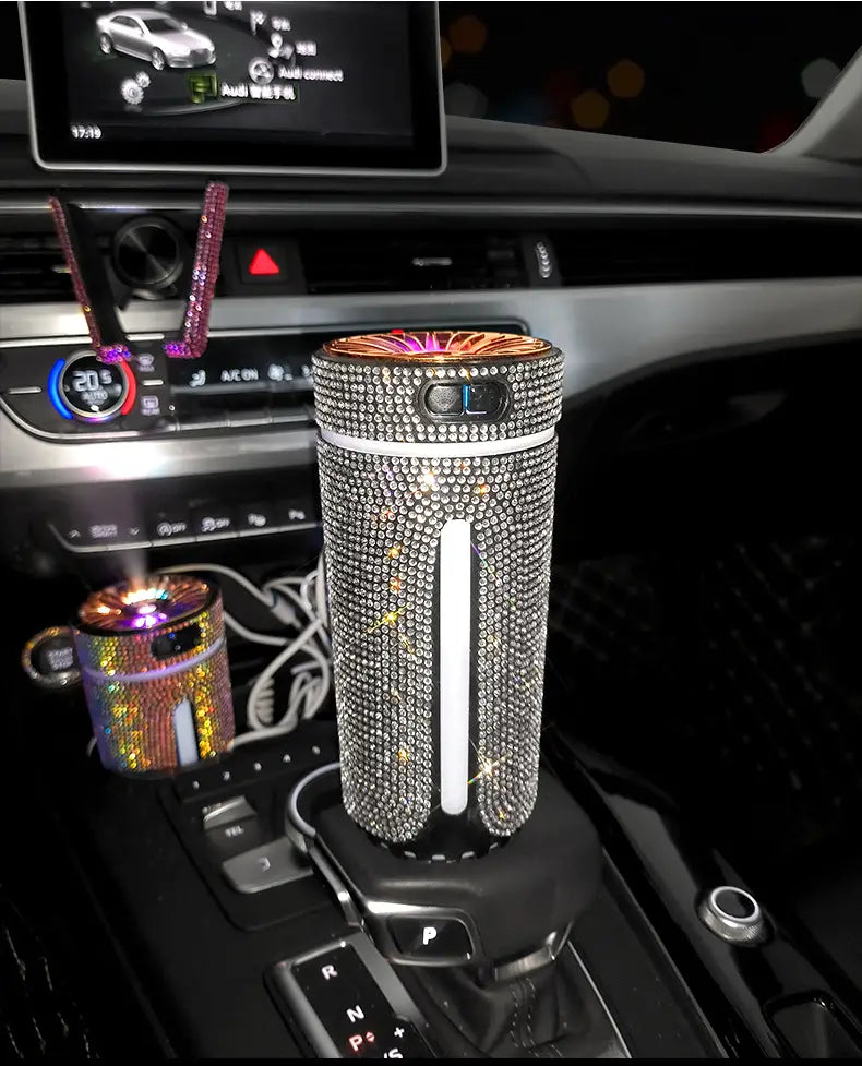 Luxury Diamond Car Humidifier