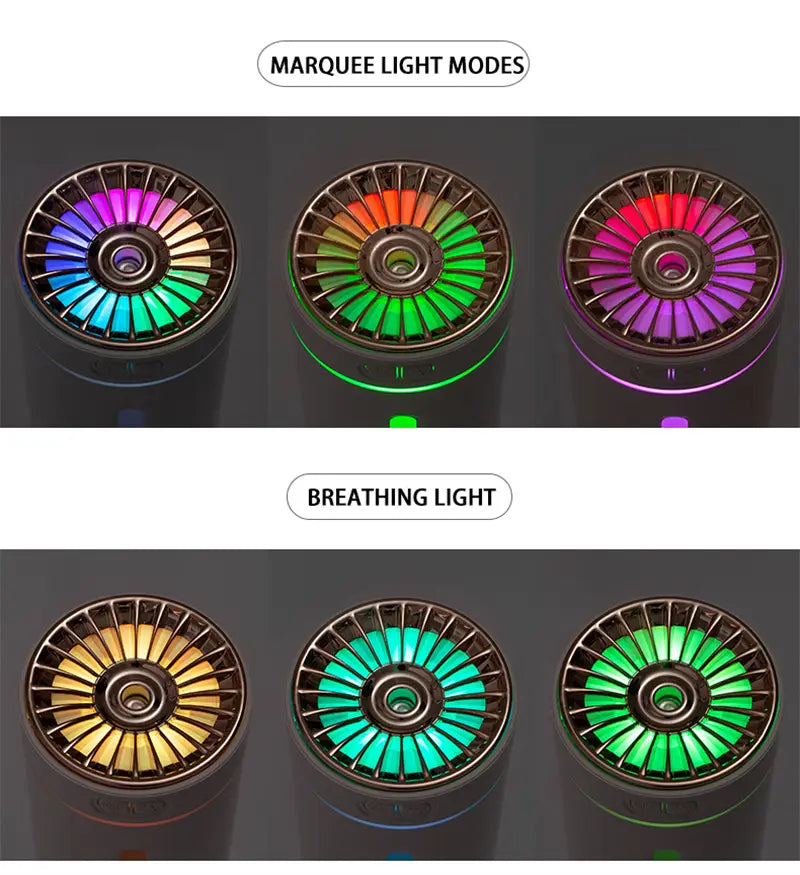 Colorful Lights Wireless Air Humidifier