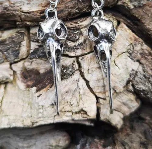 Gothic Pentagram Earrings