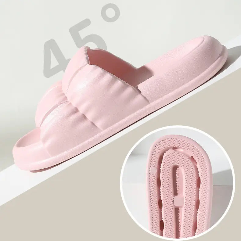 Soft Sole Bathroom Slippers