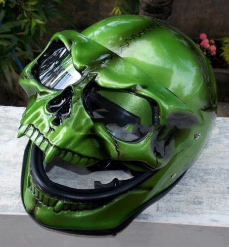 Skull Head Helmet Mask