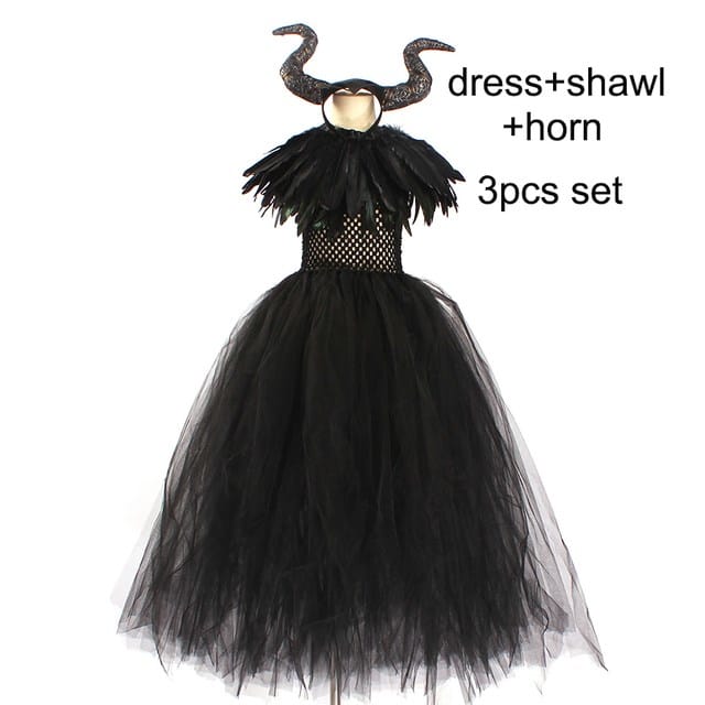 Witchy Halloween Girl Costume