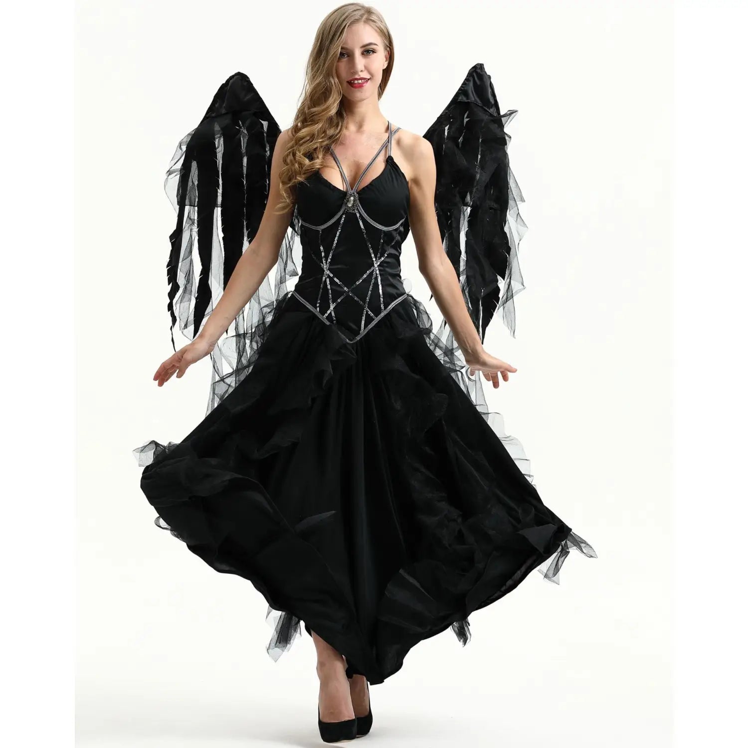 Demon Dark Angel Halloween Costume