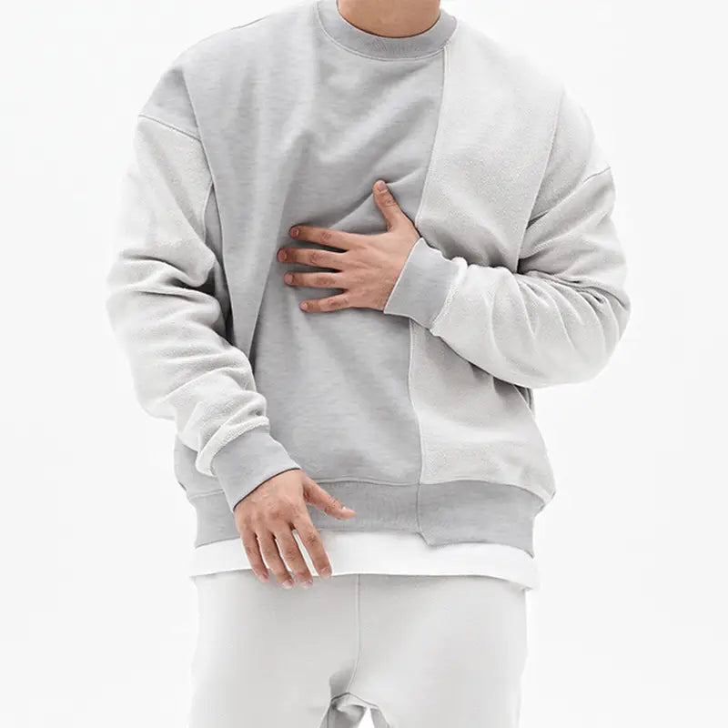 Round Neck Pullover Sweater