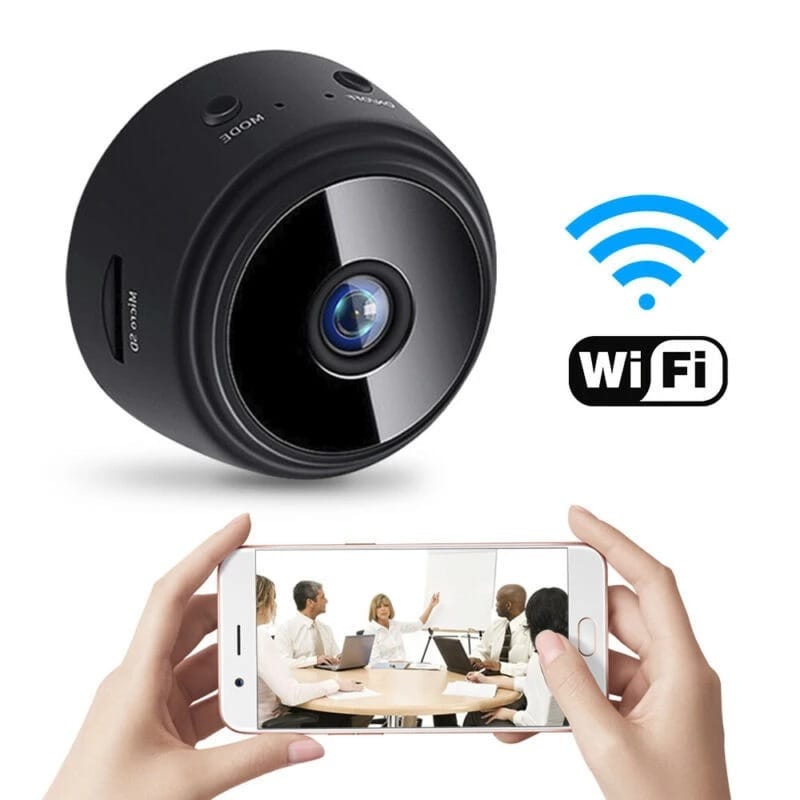 Magnetic Suction Security Camera