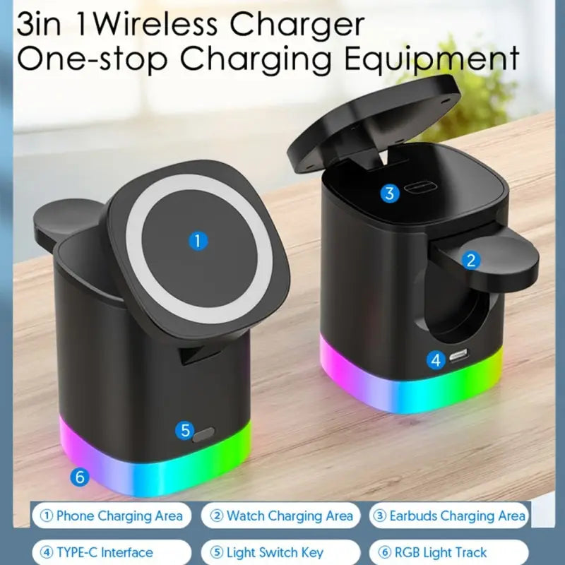 Magnetic Wireless Fast Charger