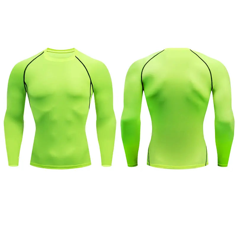 Quick-Drying Fitness Tight T-Shirt for Men