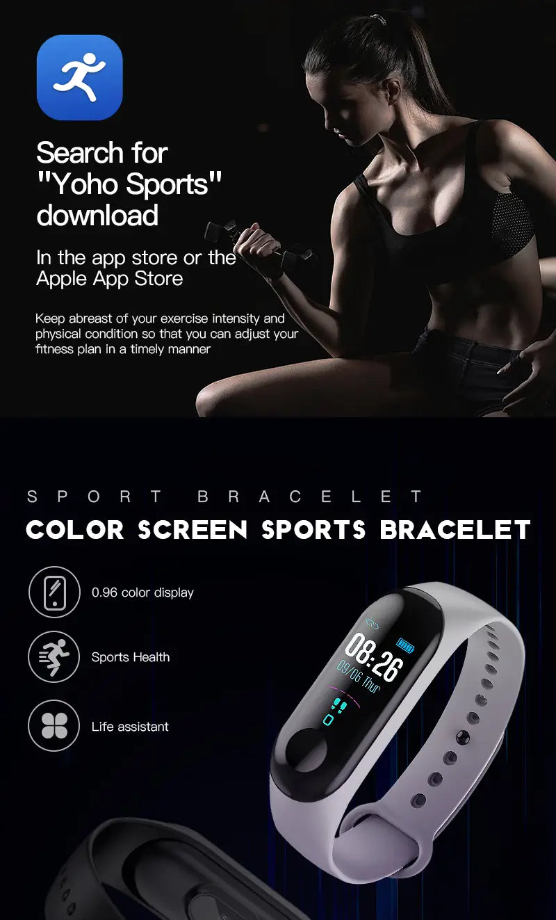 Smart Fitness Bracelet