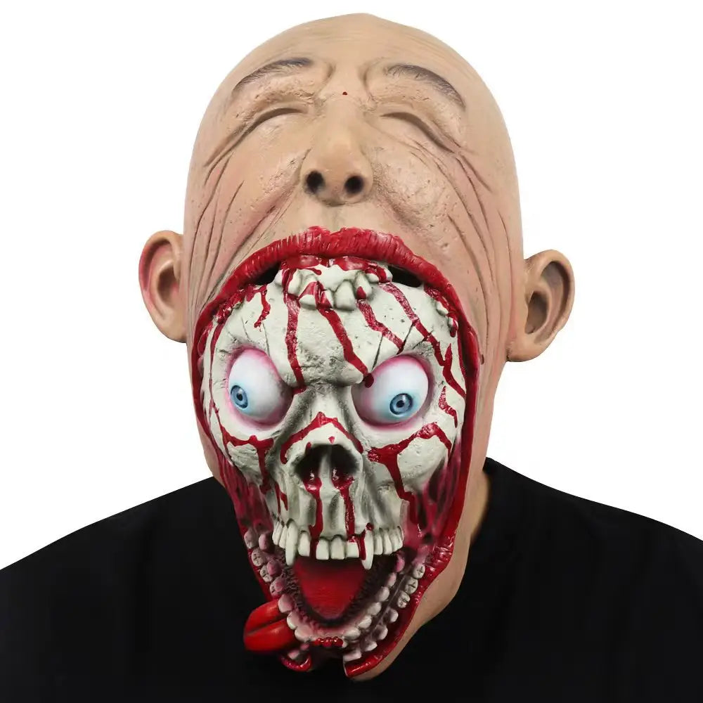 Horror Alien Demon Zombie Mask