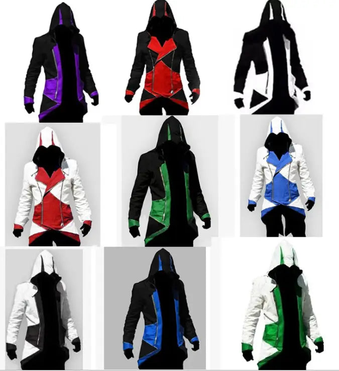 Hooded Halloween Jacket