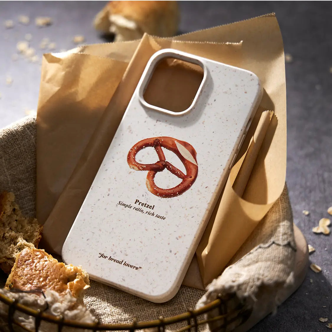 Biodegradable Alkaline Water Phone Case