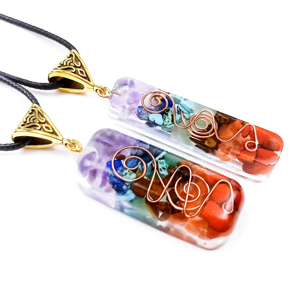 Chakra Spirit Pendant