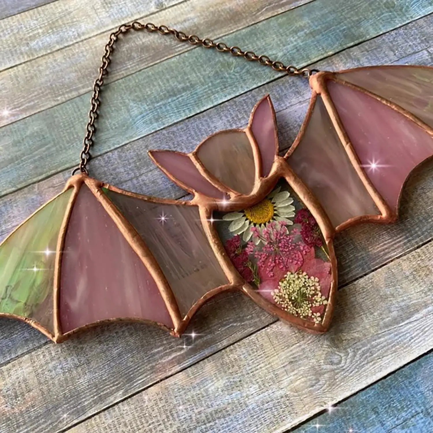 Colorful Bats Halloween Bar Decorations