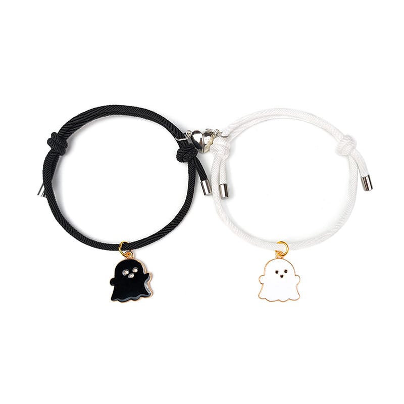 Halloween Lovers Magnet Bracelets