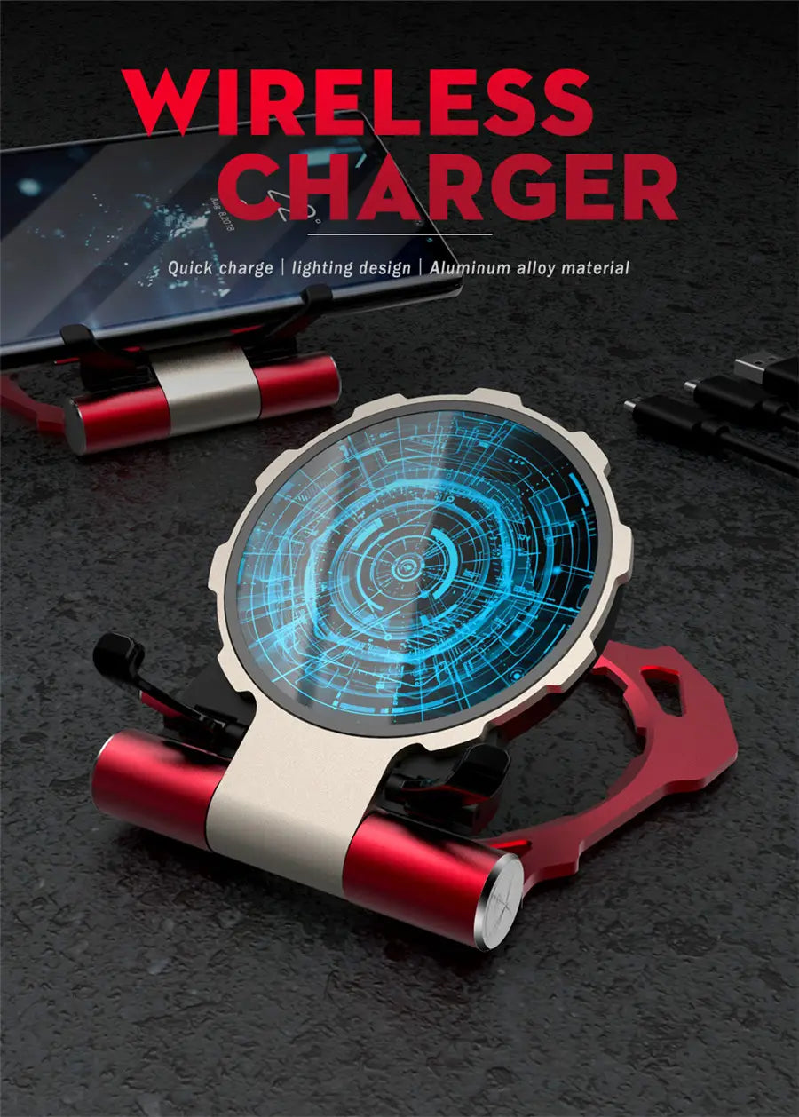ArcReactor Wireless Charger