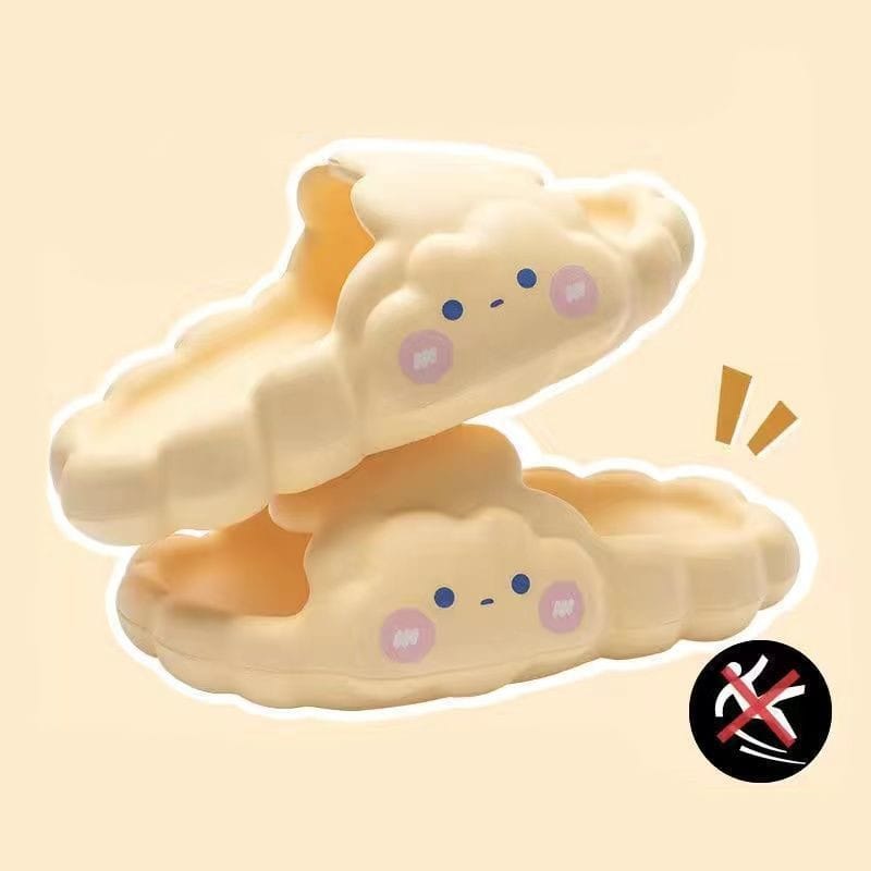 Cloud Slippery Slippers