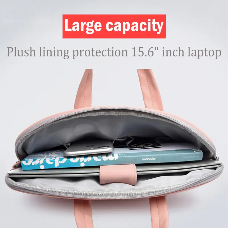 Women’s PU Leather Laptop Bag