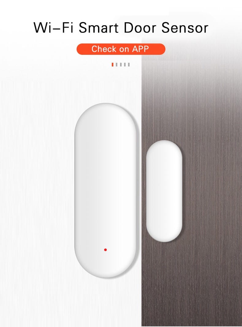 SecureHome WiFi Door Sensor