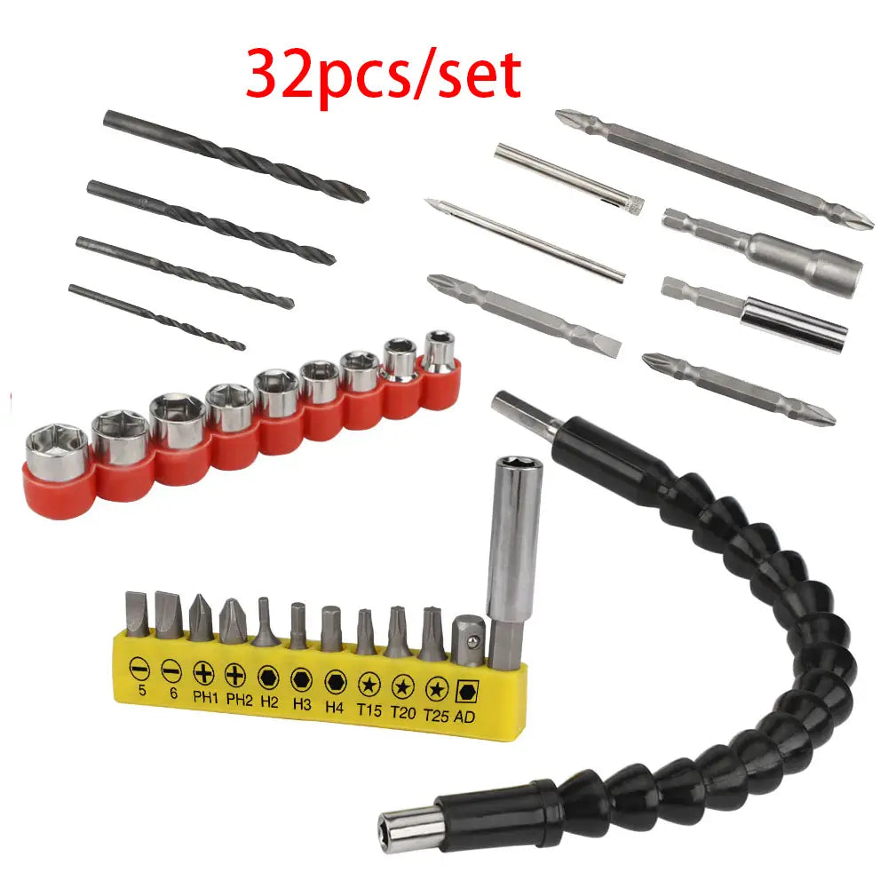 Flexible Shaft Drill Bit Holder