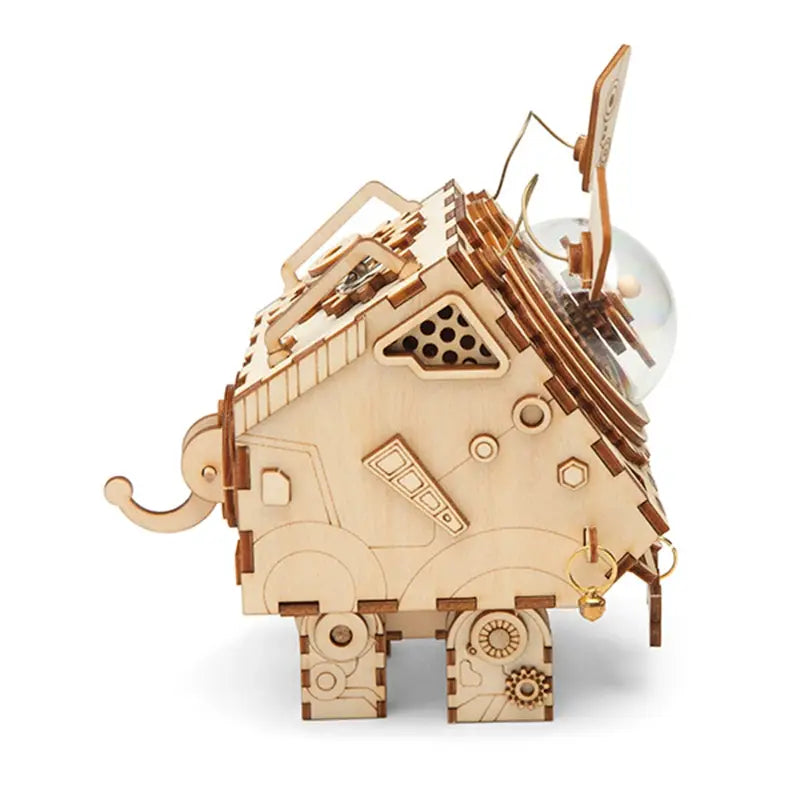 Steampunk Music Box 3D Puzzle