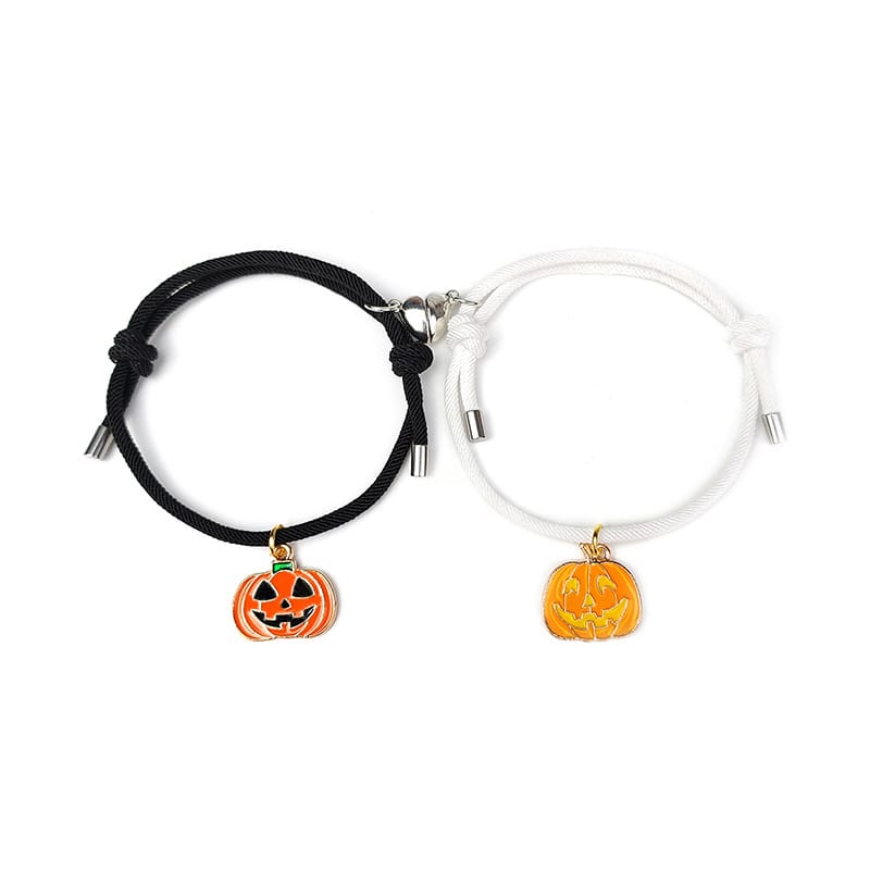 Halloween Lovers Magnet Bracelets