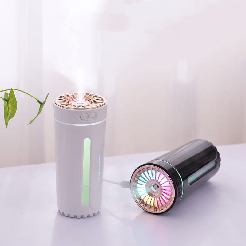 Colorful Lights Wireless Air Humidifier