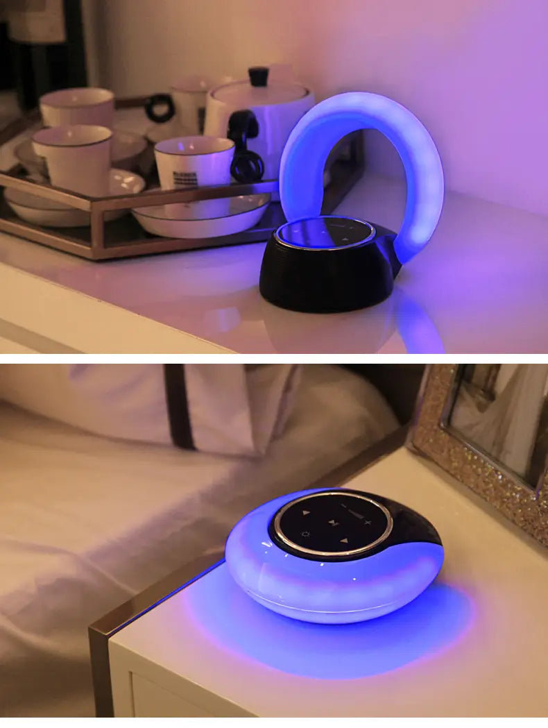 Bluetooth Subwoofer LED Desk Lamp