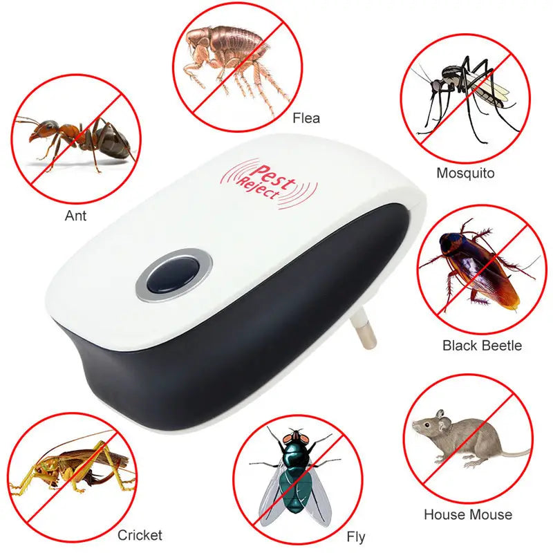 MosquitoGuard Ultrasonic Repeller