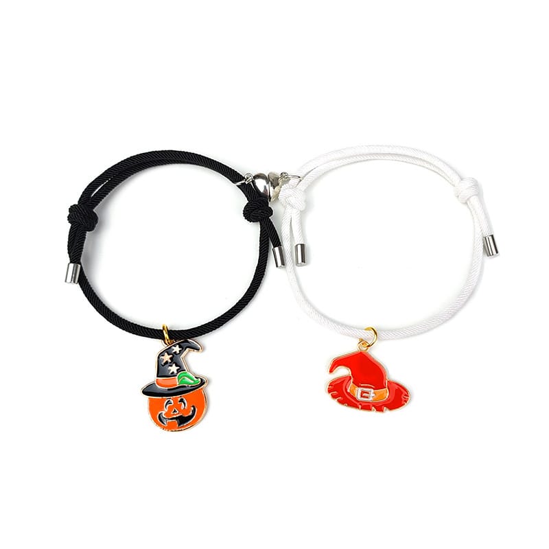 Halloween Lovers Magnet Bracelets