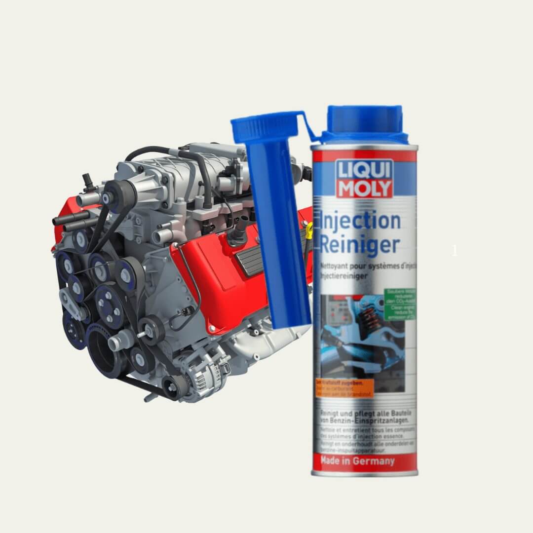 LIQUI MOLY Diesel engine cleaner 300ml - Additive