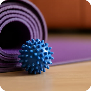 WELLCART PVC Spiky Massage Ball - WellCart