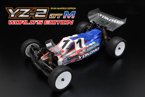 Yokomo Yz 2 1 10 2wd Buggy Now Available In Dirt And Carpet Astroturf Editions Rc Car Action
