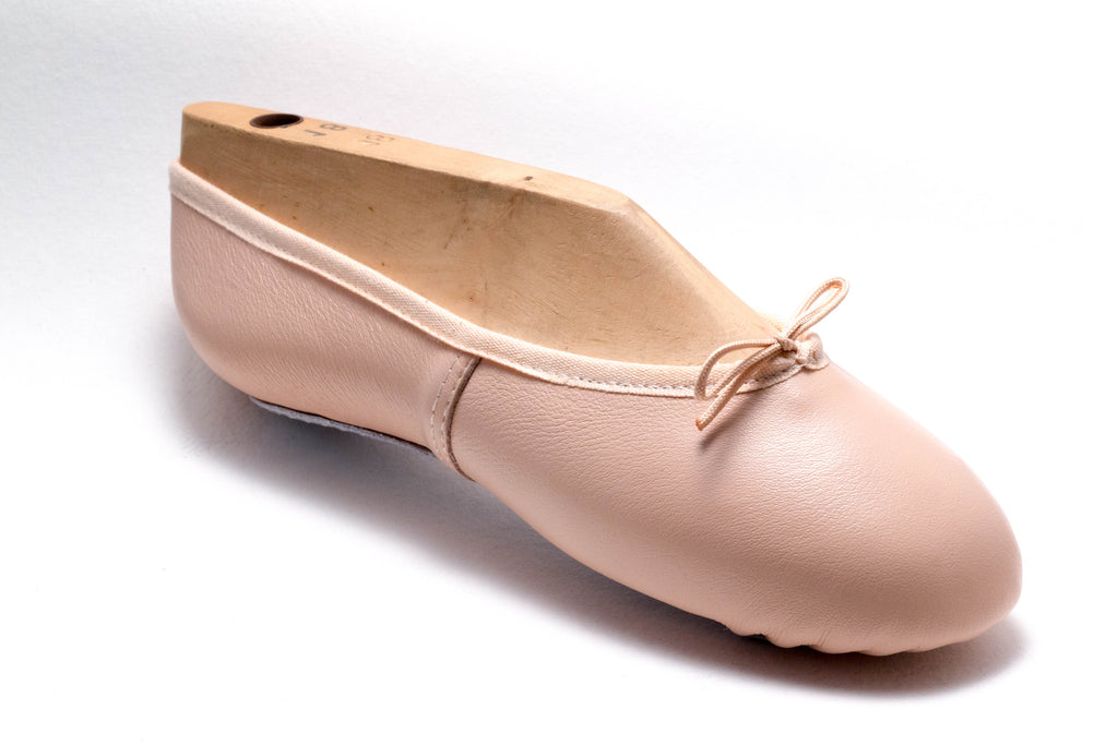 Pink leather Demi point – Teplov Ballet 