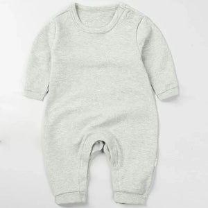 Natural Comfort 100% Cotton Baby Romper - Naturally Free