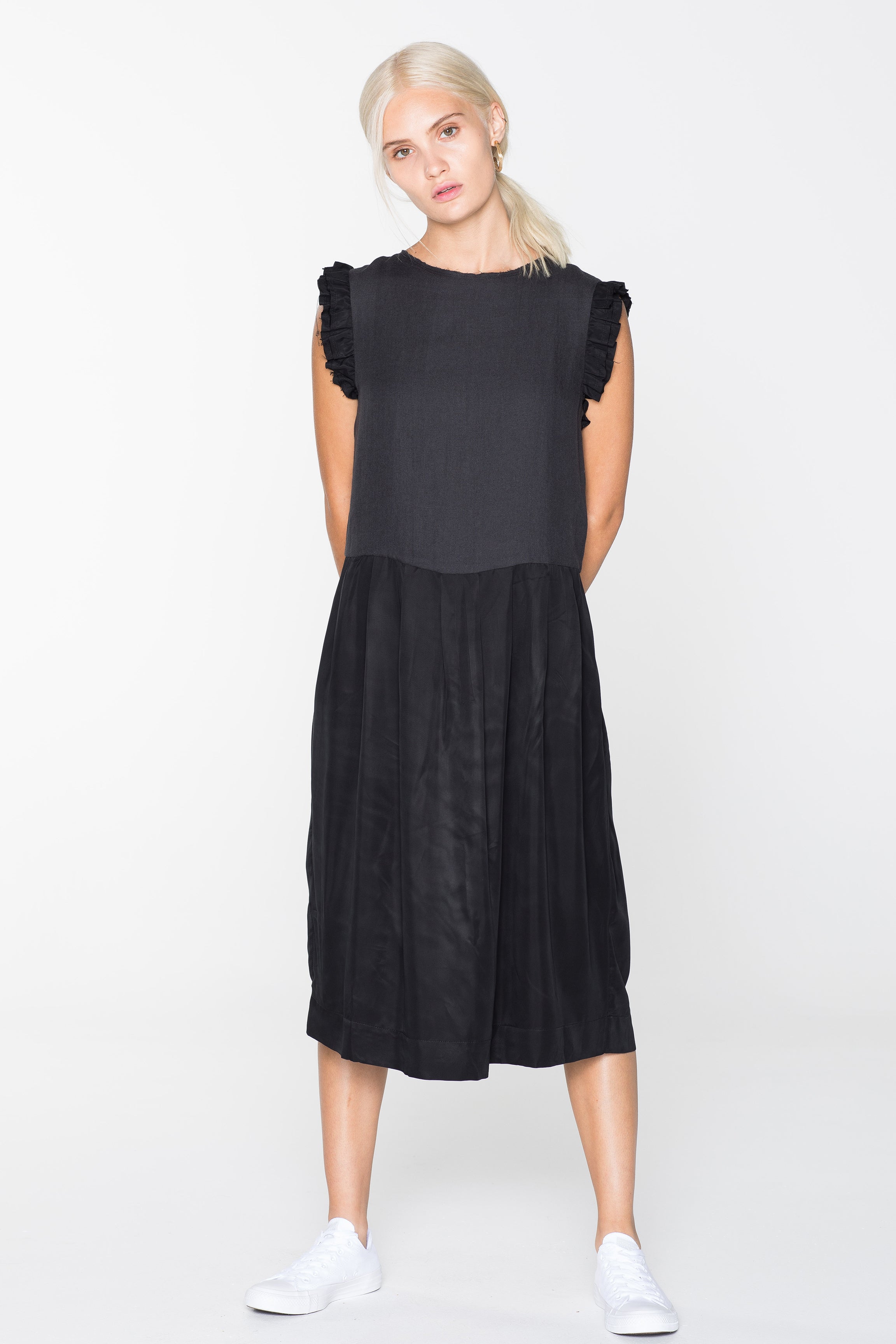 LOYALTY DRESS - BLACK – Salasai